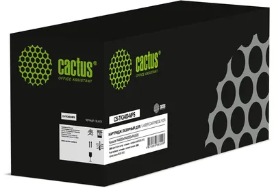 Картридж Cactus CS-TK3400-MPS (TK-3400), черный, 23000 страниц, с чипом