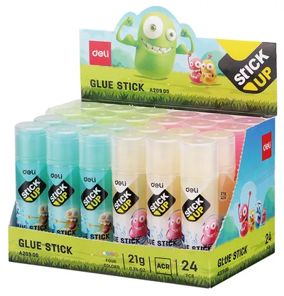 Клей-карандаш Deli EA20900, 21г, прозрачный