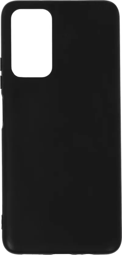Чехол BORASCO 70106, для Xiaomi Poco M4 Pro, Silicone Case, черный матовый