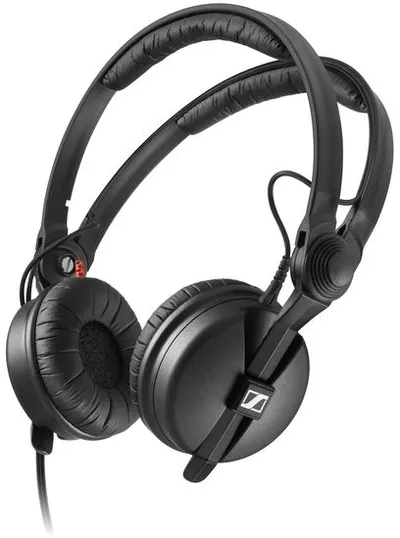 Наушники Sennheiser HD 25 PLUS, закрытые накладные, 70 Ом, 16–22000 Гц