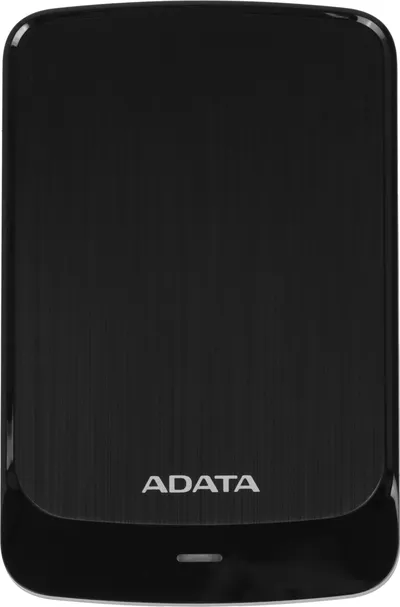 Внешний HDD A-DATA AHV320-1TU31-CBK, 1TB, USB 3.1, 2.5"