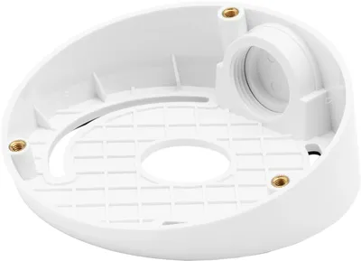 Кронштейн Hikvision DS-1259ZJ, наклонный потолочный, для купольных камер, Φ111×39,2 мм, белый