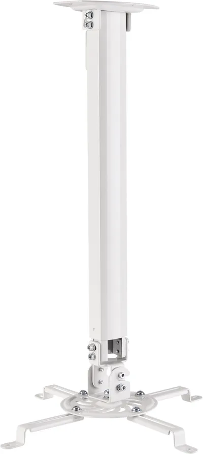 Кронштейн для проектора Cactus CS-VM-PRV2-WT, настенный и потолочный, до 13.5 кг, белый