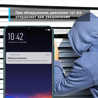 IP-камера TP-LINK Tapo C200, 1080p, 360°/114°, Wi-Fi 2,4 ГГц, microSD до 128 ГБ