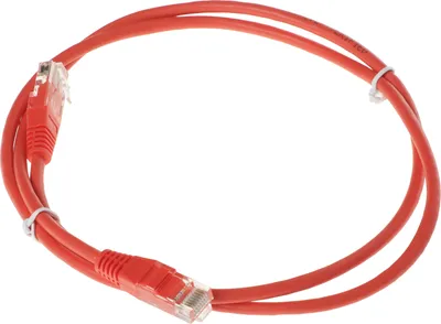 Патч-корд Lanmaster TWT-45-45-1.0-OR, UTP, кат.5e, 1м, оранжевый