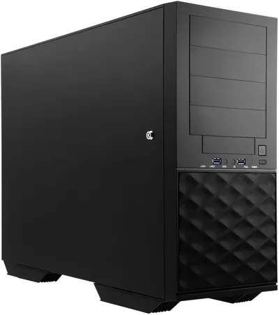 Сервер IRU 2164870, 2×Xeon Gold 6148, 4×16ГБ, 500ГБ M.2 SSD, 750Вт