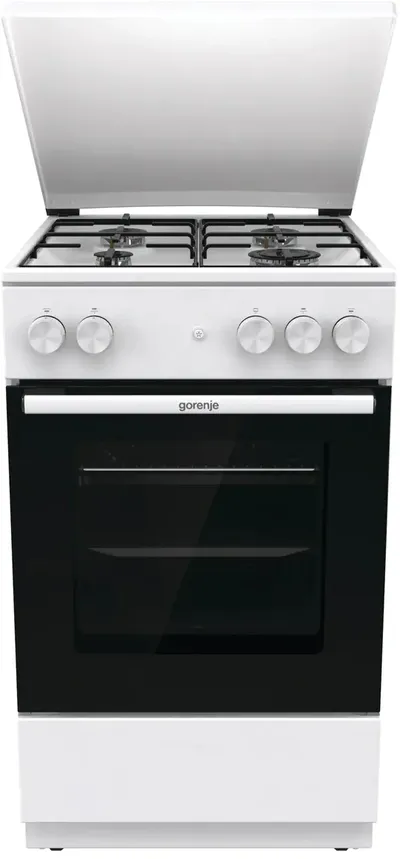 Плита Gorenje GG5A14WJ, газовая, газовая духовка, белый