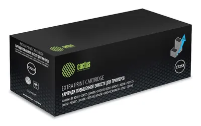 Картридж CACTUS CS-C725X-MPS, черный, 3000 стр., для Canon LBP 6000/6020/6030B i-Sensys