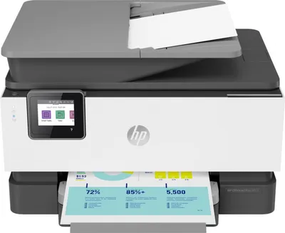 МФУ HP 1KR49B, OfficeJet Pro 9013, A4, цветной, Wi-Fi, Ethernet