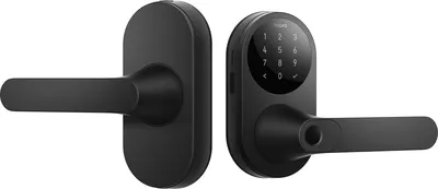 Умный замок Aqara Smart Door Lock U300 DL-D02D_BL, накладной, Thread/Matter