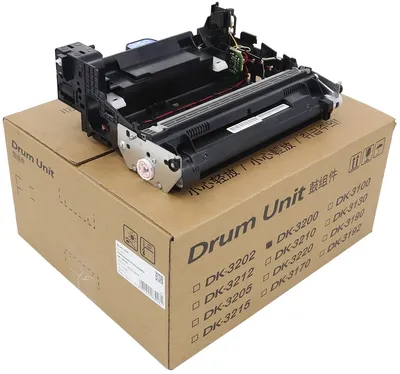 Драм-юнит CET CET471190 (DK-3200E), для Kyocera PA4500x/MA4500x/MA4500fx, чёрный