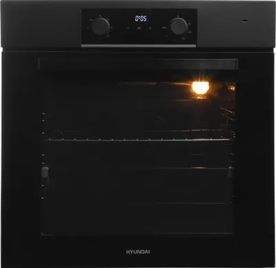 Духовой шкаф Hyundai HEO 6774 BG, встраиваемый, 72 л, 250 °C, конвекция, гриль, класс A