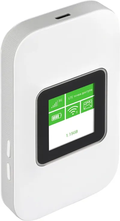 Модем Digma DWR-M301LTE, 3G/4G, USB, Wi-Fi, роутер