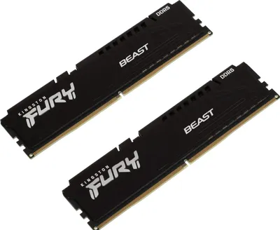 Модуль памяти Kingston KF556C40BBK2-32, 32GB (2×16GB), DDR5-5600, CL40