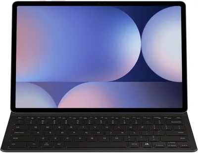 Чехол-клавиатура Samsung EF-DX820UBRGRU, для Galaxy Tab S10+/S9+/S9 FE+, чёрный