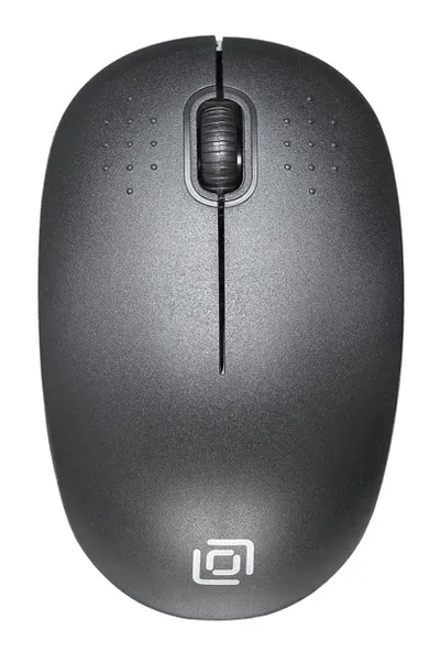 Мышь Oklick 1058946, оптическая, 1200dpi, беспроводная, USB