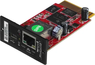 Модуль Ippon SNMP DA806 Innova RT33, внутренняя сетевая карта SNMP