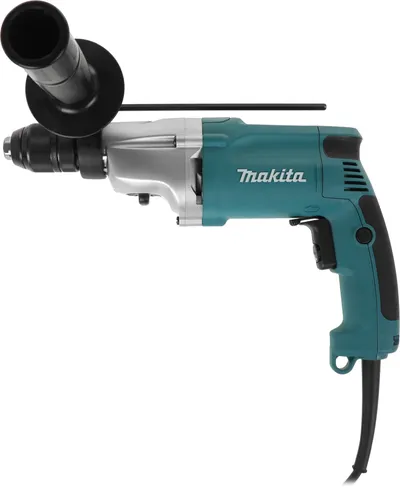 Дрель Makita DP4011, 720 Вт, 13 мм, 2 скорости, быстрозажимной патрон