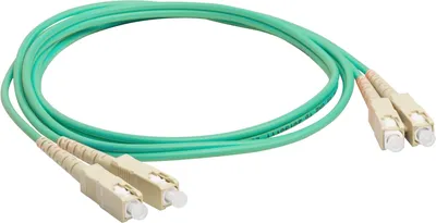 Патч-корд оптический Lanmaster LAN-2SC-2SC/OM3-3.0, SC-SC, OM3, 3 м