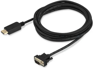 Кабель Buro BHP DPP_VGA-3, DisplayPort(m)-VGA(m), 3м