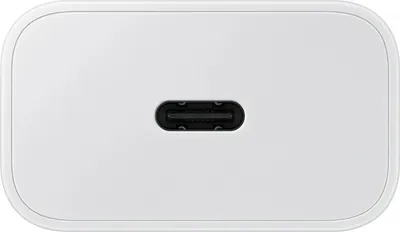 Сетевое зарядное устройство Samsung EP-T2510XWEGWW, 25 Вт, USB-C, GaN, белый
