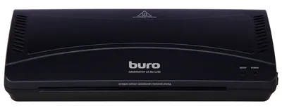 Ламинатор Buro BU-L280, A4, 80-125мкм, 25см/мин, холодная ламинация