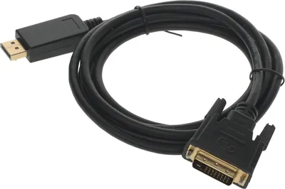 Видеокабель Buro BHP DPP_DVI-2, DisplayPort→DVI-D, 2 м