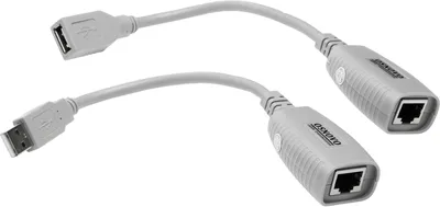Удлинитель USB OSNOVO TA-U1/1+RA-U1/1, USB 1.1, по витой паре до 100 м