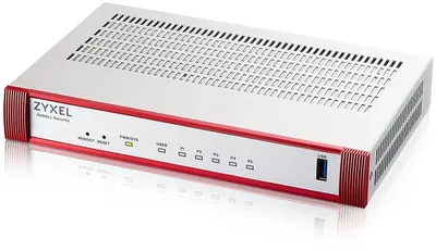 Межсетевой экран Zyxel USGFLEX50H-EUCI02F, 5×1GbE, UTM 600 Мбит/с, Gold 1 год