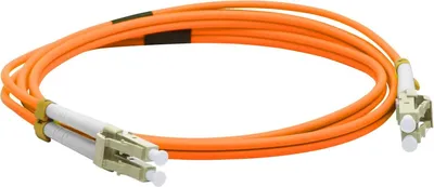 Патч-корд оптический Lanmaster LAN-2LC-2LC/OM2-3.0, LC-LC, MM 50/125, 3 м