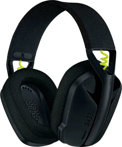 Гарнитура Logitech G435 LIGHTSPEED, беспроводная, BT/радиоканал, 18 ч, 165 г