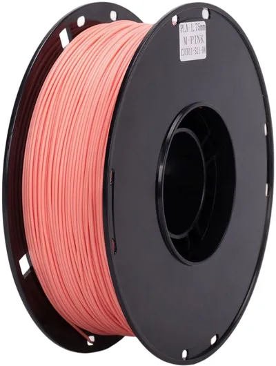 Пластик для 3D-печати Cactus CS-3D-PLA-1KG-M-PINK, PLA Matte, 1,75 мм, 1 кг