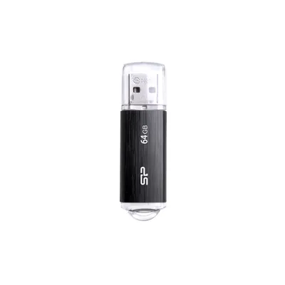 USB-накопитель Silicon Power SP064GBUF2U02V1K, 64ГБ, USB 2.0