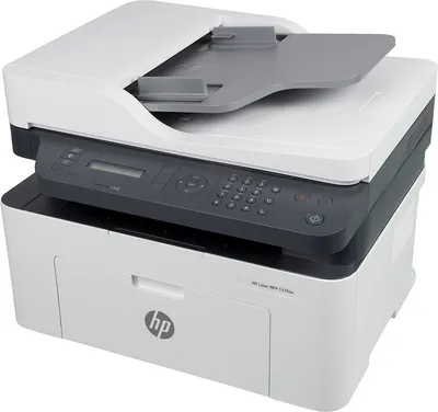 МФУ HP Laser MFP 137fnw (4ZB84A), A4, ч/б, 20ppm, Wi-Fi