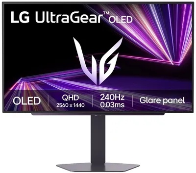 Монитор LG UltraGear 27GX704A-B, 27" WOLED, 2560×1440, 240 Гц, 0.03 мс
