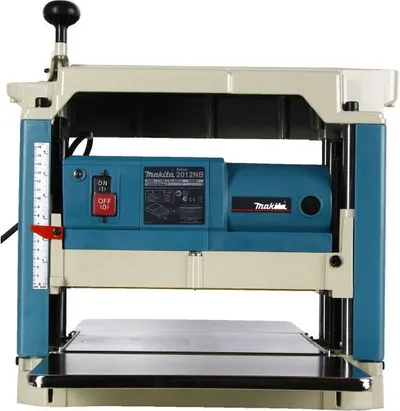Рейсмус Makita 2012NB, 1650 Вт, ширина строгания 304 мм, глубина 3 мм