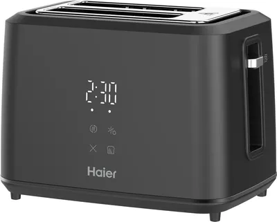 Тостер Haier FZ04C2D00RU, HT-503, 930Вт, чёрный