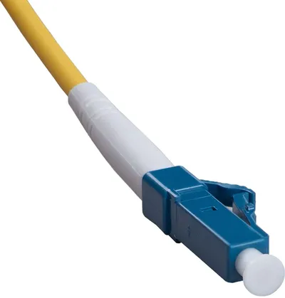Патч-корд оптический Cabeus FOP(s)-9-LC-LC-5m, simplex LC-LC, OS2 9/125, LSZH, 5 м