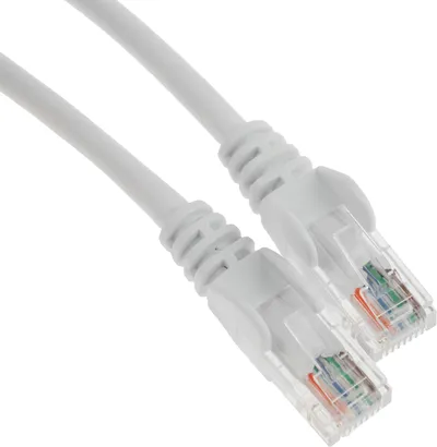 Патч-корд LANMASTER LAN-PC45/U5E-10-WH, UTP, кат.5e, 10м, белый