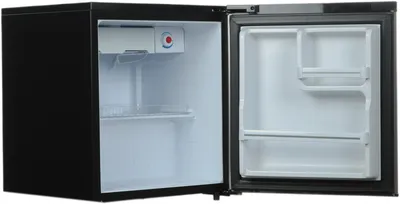 Холодильник Kraft BR-50 I, 1-камерный, 47 л, нерж. сталь