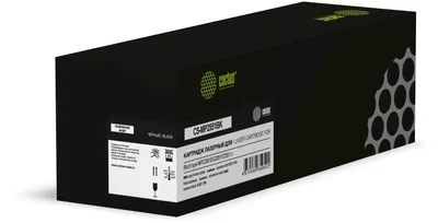 Картридж лазерный Cactus CS-MP2551BK, черный, 10000 стр.