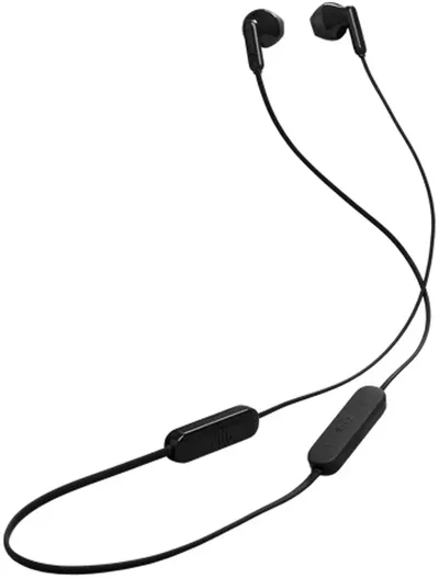 Гарнитура JBL Tune 235BT JBLT235BTBLK, беспроводная, Bluetooth, шейный обод