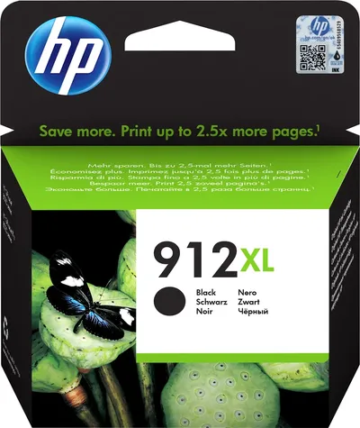Картридж HP 3YL84AE (912XL), черный, 825 стр.