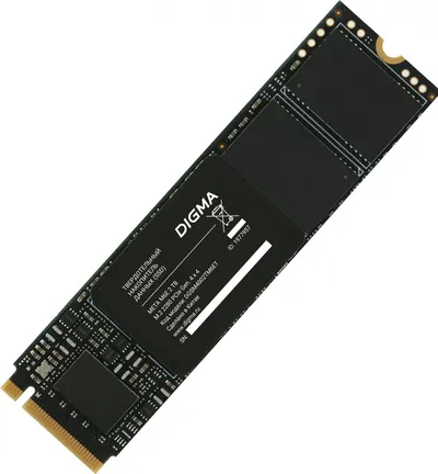 SSD DIGMA DGSM4002TM6ET, Meta M6E, 2ТБ, M.2, PCIe 4.0 NVMe, 4850МБ/с