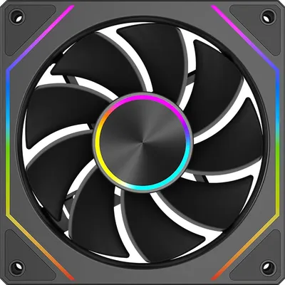 Кулер для корпуса PCCooler FG120R ARGB BK, 120мм, PWM, ARGB, Reverse