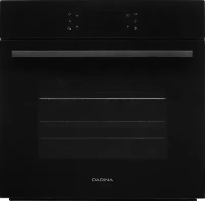 Духовой шкаф Darina 2V BDE 112 710 BB, электрический, 65 л, 5000 Вт, черный