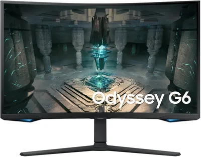 Монитор Samsung S32BG650EUXEN, 31.5" VA, 2560x1440, 240Hz, FreeSync