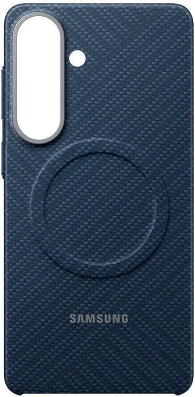 Чехол Samsung EF-KS947SCEGRU, для Galaxy S26+, Carbon Magnet MagSafe, темно-синий