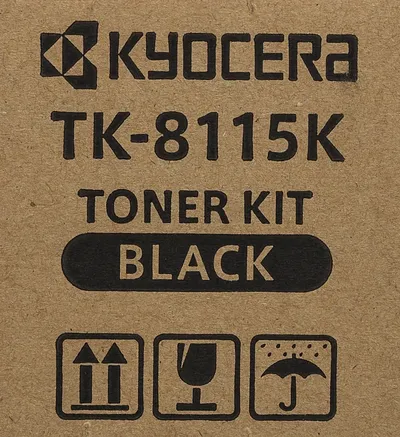Тонер-картридж KYOCERA TK-8115K (1T02P30NL0), чёрный, 12 000 страниц, для ECOSYS M8124cidn/M8130cidn