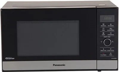Микроволновая печь Panasonic NN-GD38HSZPE, 23 л, 1000 Вт, гриль 1000 Вт, инверторная